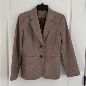 Ann Taylor Brown Women’s Blazer Size 2